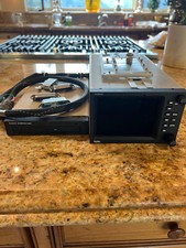 Avidyne 5RR MFD Display with Map and Radar, Removed, Working, with CD Loader