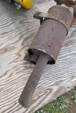 Simplicity Allis Chalmers Garden Tractor Original Nelson Muffler Briggs