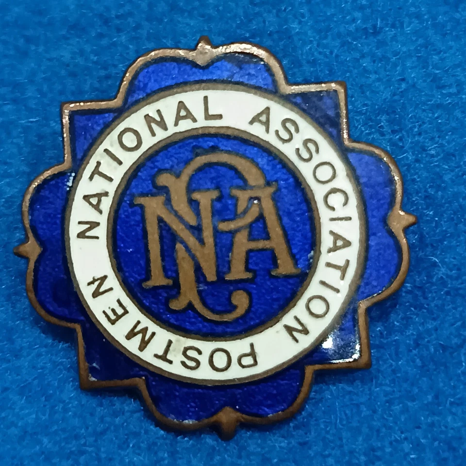 Enamel Pin Badge National Association Postmen Postman GPO NAP Trade Union Scarce - Image 4 of 4