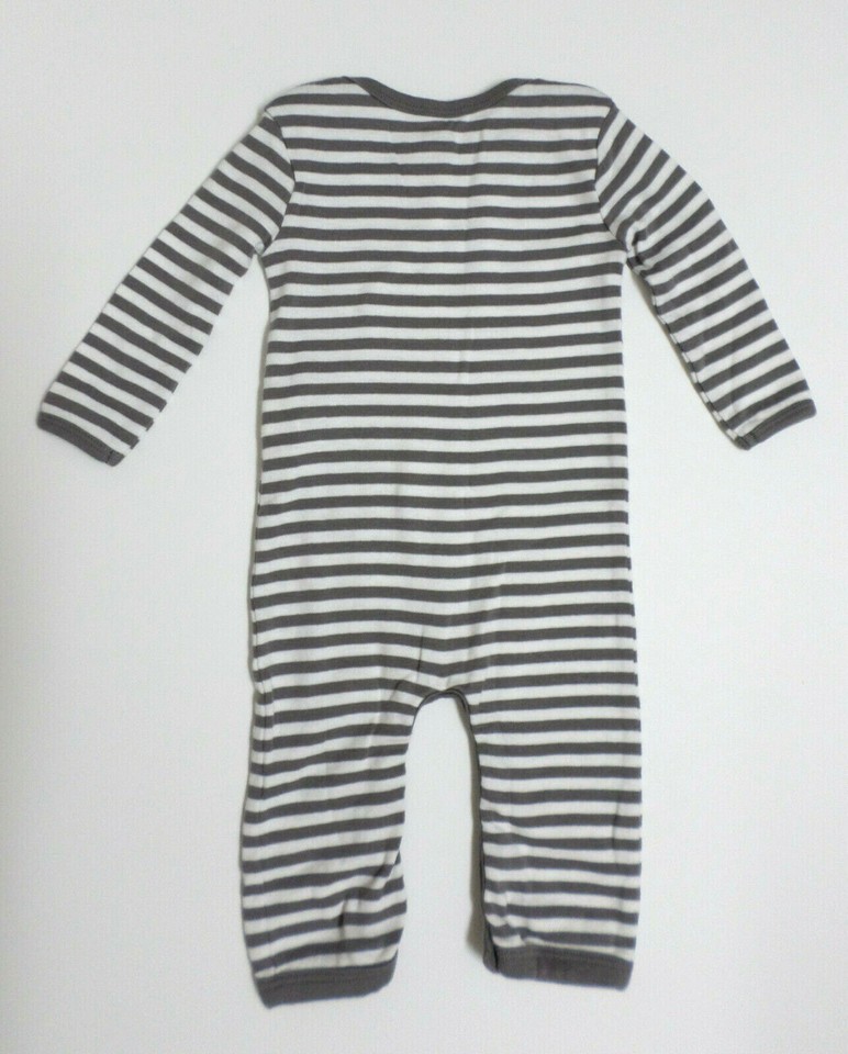 Burt's Bees Organic Cotton (1)Coverall 03 months (1) Sleep Sack & Hat