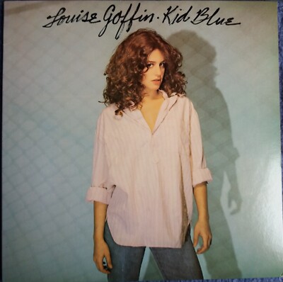 LOUISE GOFFIN Kid Blue Asylum 6E 203 US 1979 mit inner sleeve