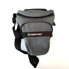 Tamrac 515 Grey Shoulder Holster Bag 35mm Digital Compact Zoom Camera Case Strap