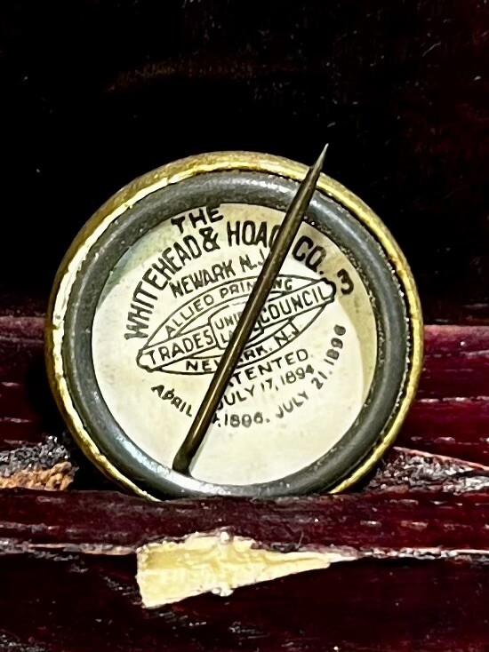 Antique Lowe Brothers Paint Co. Dayton OH Celluloid Advertising Pinback Mint