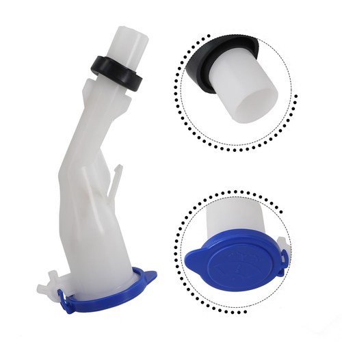 Windshield Washer Reservoir Filler Tube For Ford Focus 12-17 CP9Z-17A605-A - Picture 11 of 19