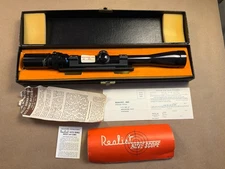 Vintage Realist 1-5x Rifle Scope W/ Box