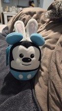 Hallmark Disney Fluffballs Mickey Mouse Blue 5" Easter Bunny New Plush