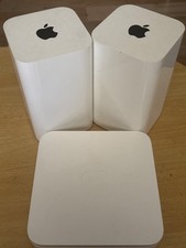 Apple AirPort Extreme Base Station 5th Generation WiFi A1408 with Power Supply