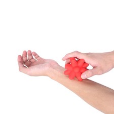 2 Colors Silicone Massage Ball Muscle Release Deep Tissue Massage For Back Legs  