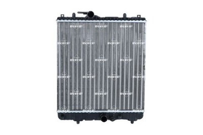NRF Motorkühler Wasserkühler Economy Class 53862A Aluminium Alternative für OPEL