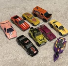 1980’s  Hot Wheels Diecast 1/64 Cars Trucks Lot of  9 Vintage Collection