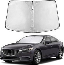Windshield Sunshade Compatible for Mazda 6 2014-2019 2020 2021