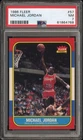 1986-87 Fleer - Michael Jordan #57 (RC) PSA 7 NM