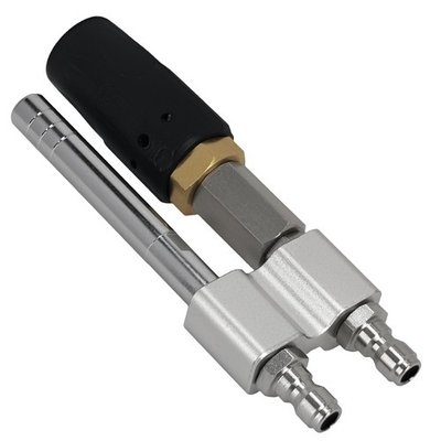 #ad #ad 2 in 1 Pressure Washer Brass Nozzle 6000 PSI Soft Wash 0 60° Chemical 1 4quot; $34.45