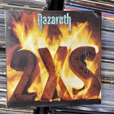 Nazareth 2XS - 1982 VINYL LP ALBUM Ultrasonic Cleaned Shrink EX