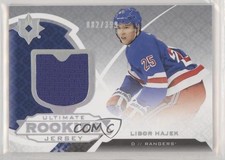 2019-20 Upper Deck Ultimate Collection Rookies Jerseys /399 Libor Hajek #124 1u6
