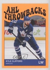 2023-24 Upper Deck AHL AHL Throwbacks Kyle Clifford #TB-13 13o2