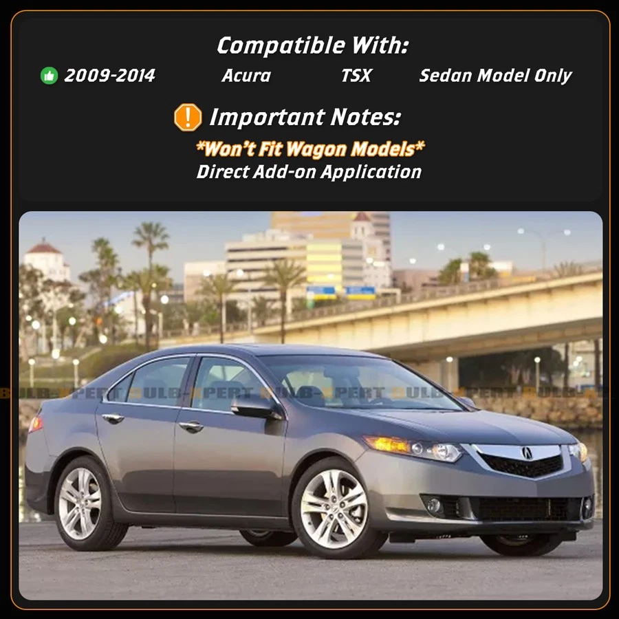 Alerón de maletero Highkick Duckbill negro brillante estilo cu2 r Acura TSX CU2 R 09-14 Foto 3 de 4