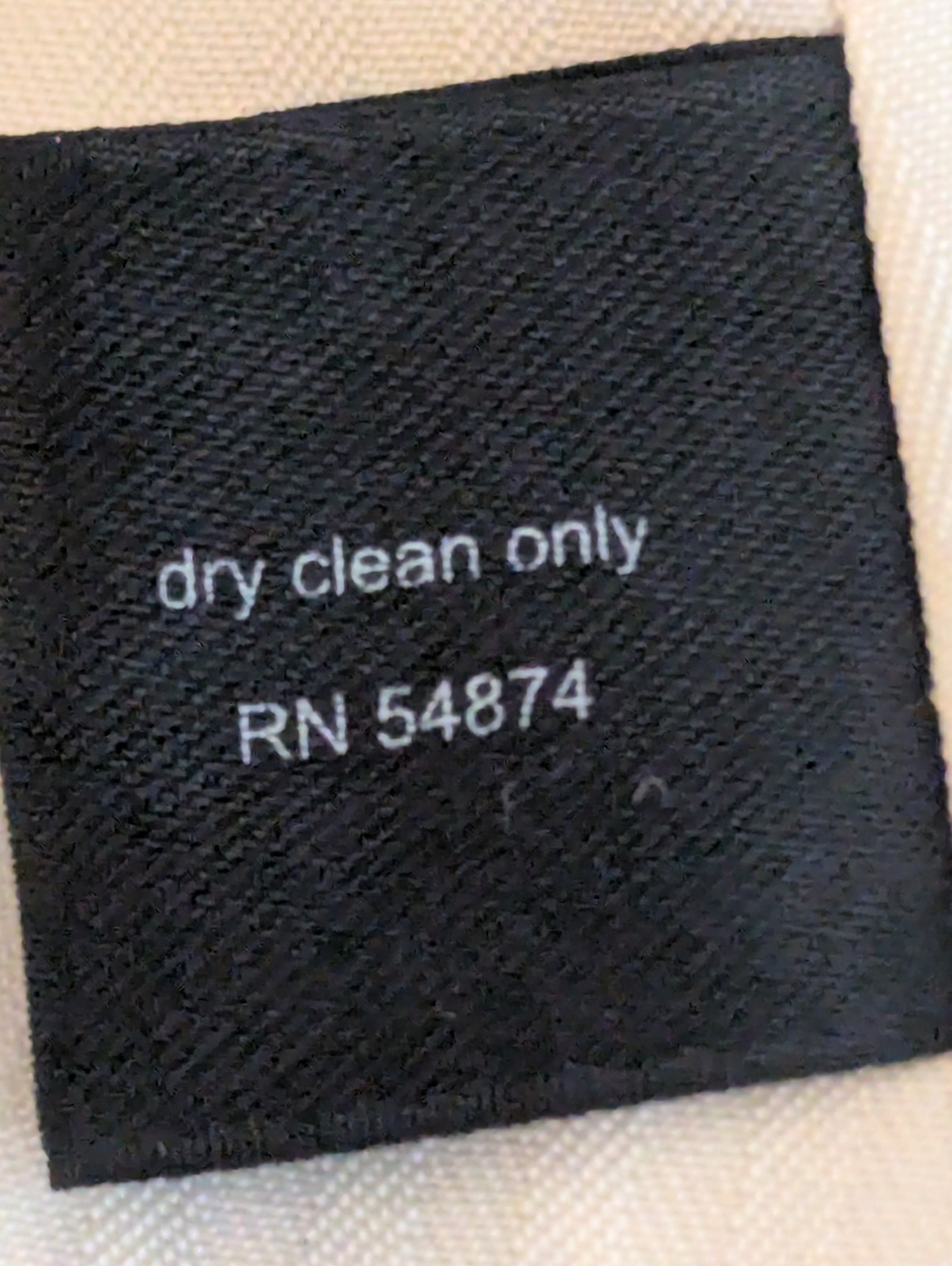 Pinstriped Single Button Blazer With Double Lapel… - image 10