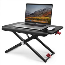 TaoTronics Laptop Table Stand for Bed with Height Adjustable Riser for Working