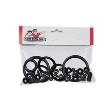 Stern Deadpool Premium/LE Black Rubber Ring Kit