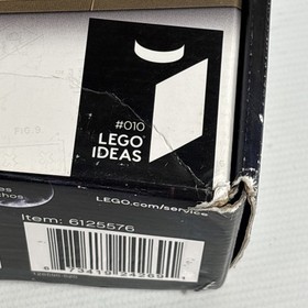 Lego 21302 Big Bang Theory Empty Box And Manual Only 