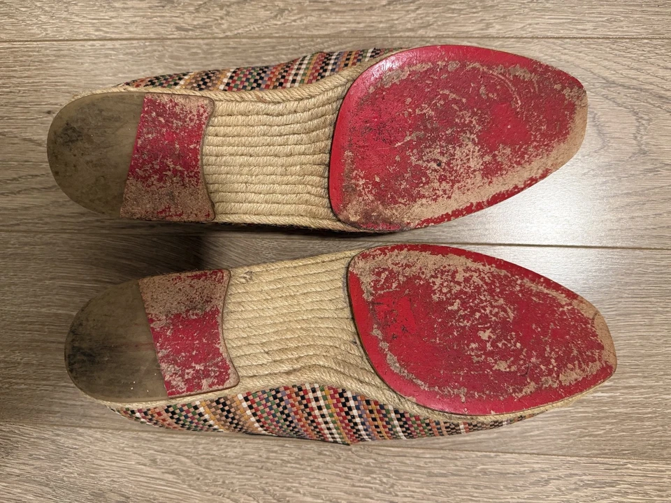 Alpargatas Christian Louboutin Talla 11 Foto 2 de 4