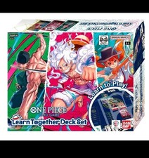 One Piece Learn Together Deck Set (LT-01) by Bandai for sale