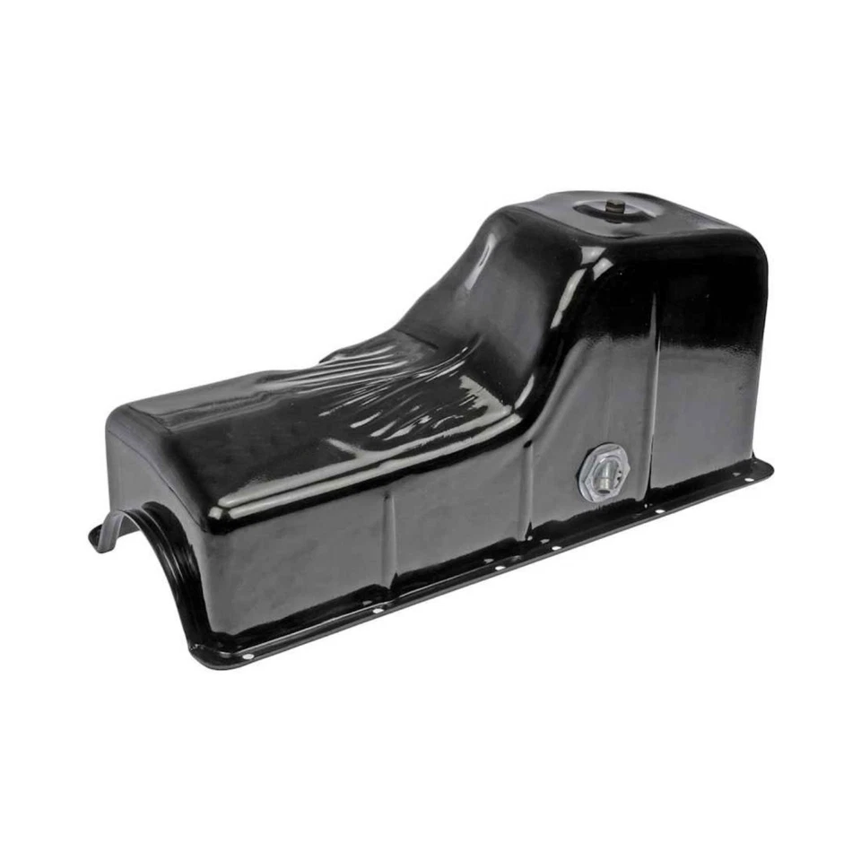 Para Ford E-450/E-550 Super Duty 2003 cárter de aceite del motor | acero | negro | 1830837C91 Foto 3 de 4