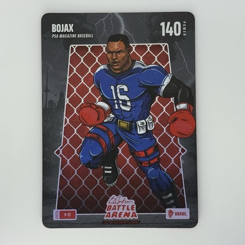 2026 Bo Jackson Battle Arena PSA Magazine Promo P-17 Battlefoil BOJAX