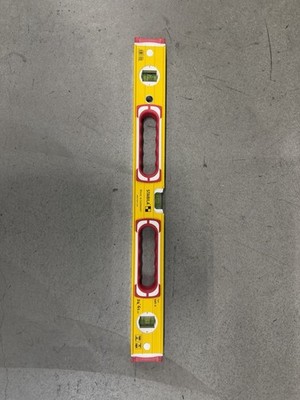 Stabila 37432 24'' 196-2 Heavy Duty Non Magnetic Level w/ Hand Holes Aluminum