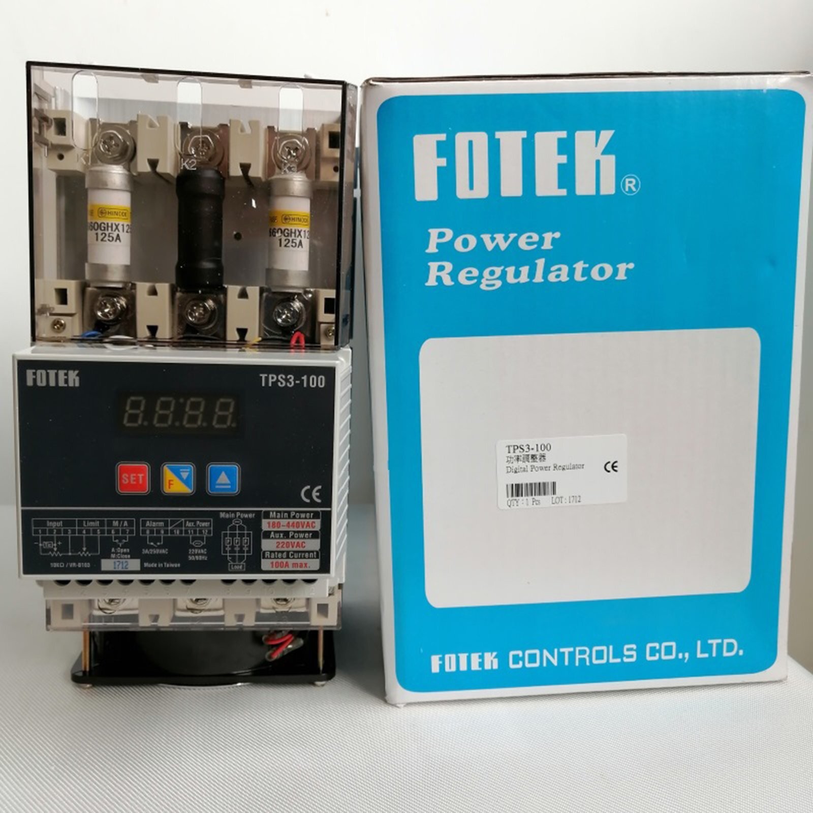 1PC New For FOTEK TPS3-100 power regulator #F22
