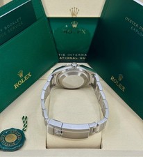 Unworn Rolex Explorer 36mm, Stainless Steel, Black, 124270, dated 2026 7