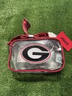 NEW University of Georgia Bulldogs Game Day Crossbody Bag/Clear Purse/Camera Bag — photo 5