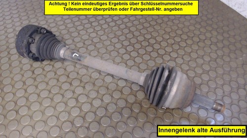 Antriebswelle Vorn Links (automatik) VW Golf 1.8 1HXO/1HX1/1EXO 12 Monate