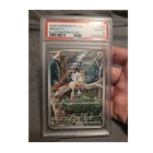 Pokémon TCG Meowth Illustration Rare Holo 106/094 PSA 10 Phantasmal Flames 2025