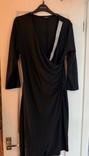 Roman Black Dresses Size 14 X2