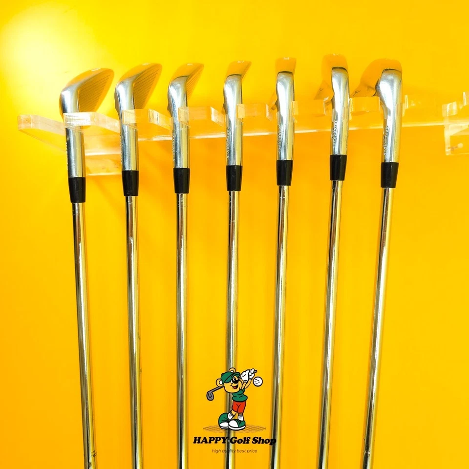 Mizuno MP-18 Muscleback Forged Iron Set 4-PW | Dynamic Gold R300 | Regular Flex - Image 4 of 4