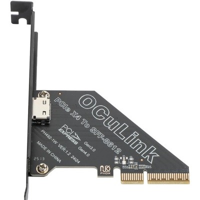 OCuLink Adapter PCIe 4.0 x4 SFF-8611 SFF-8612 eGPU External GPU 64Gbps