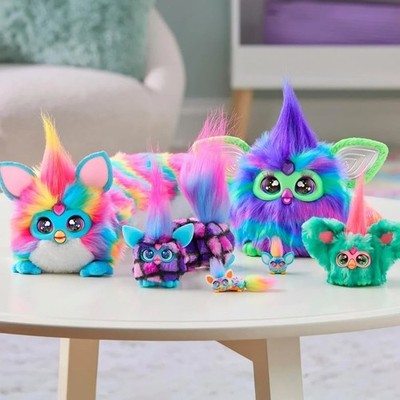 Furby Coral Interactive Plush Toy