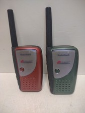 Radio Shack Family 2-Way Personal Radios 21-1857, 21-1858 Lot Of 2