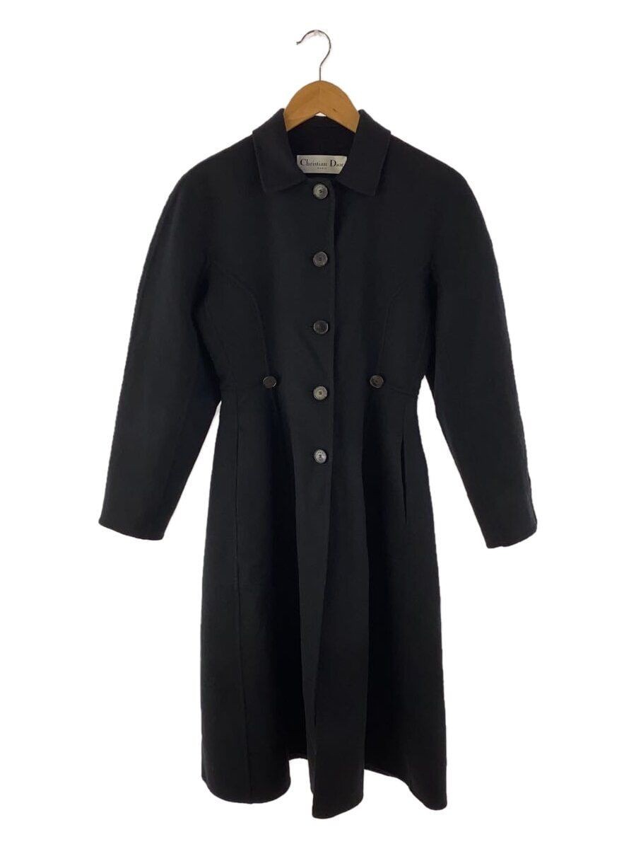 ALTRA Cappotto Christian Dior Altro Chester 34 Lana Nero 250M23A1116