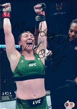 MEATBALL MOLLY MCCANN SIGNED 12X8 PHOTOGRAPH UFC (ACG CERT AG18856)
