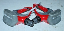 Look Arc F Clipless Bicycle Pedals Red Bikepacking Racing Road Fast USA Shipper!