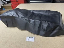 Can Am Outlander Seat Cover For 2006 To 2011 Models Black Carbon Fiber