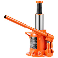 50 Ton Hydraulic Bottle Jack Heavy Duty Car Truck Rv Lift W Handle