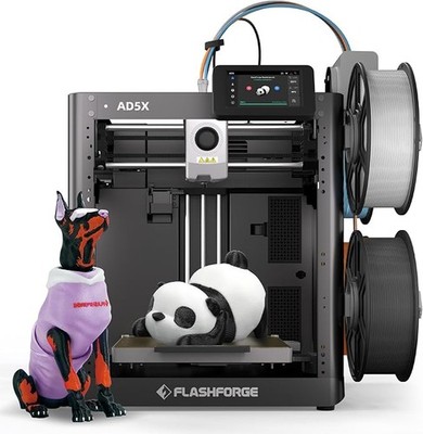 FLASHFORGE AD5X 3D Printer IFS Multi Color CoreXY 600mm s