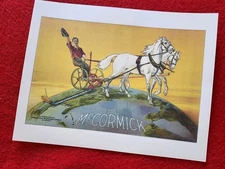 McCormick Deering Advertising International Harvester Advertising Farm Advertisi