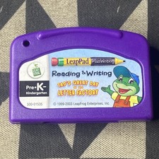 Reading Plus Writing: Tad's Great Day at the Letter Factory Leap Frog Leap Pad 