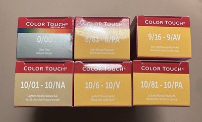 Wella Color Touch Demi Permanent Color Cream, 2 oz (CHOOSE COLOR)