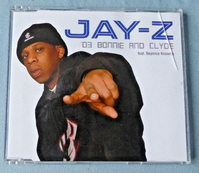 JAY-Z:  '03 Bonnie and Clyde / feat Beyonce Knowles / 4 Track Maxi-CD